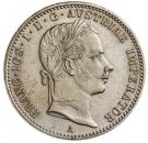 ¼ Florin - Franz Joseph I