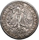 2 Thaler - Archduke Ferdinand II posthumous (Hall)