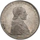 1 Thaler - Franz Xaver