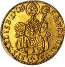 ¼ Ducat - Franz Anton von Harrach