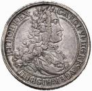 ½ Thaler - Karl VI (Graz)