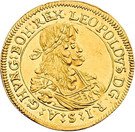 2 ducat - Leopold I (Graz)