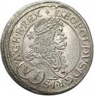 6 Kreuzer - Leopold I (Vienna)
