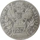 20 Kreuzer - Franz I