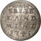 4 Kreuzer - Jakob Ernst von Liechtenstein