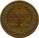 1 Kreutzer - Hieronymus von Colloredo