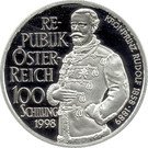 100 Schilling (Rudolf - Mayerling)