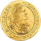 2 Ducats - Leopold I (Hall)