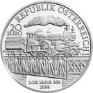 20 Euro (Kaiserin Elisabeth Westbahn)