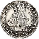 ½ Thaler - Leopold V Landesfürst von Tyrol (Hall)