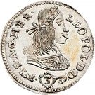 3 Kreuzer - Leopold I (Vienna)