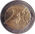 2 Euro (10 Years of Euro Cash)