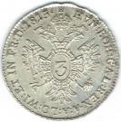 3 Kreuzer - Franz II