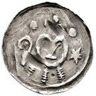 1 Pfennig - Eberhard I (Friesach)