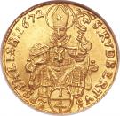 ¼ Ducat - Max Gandolf von Kuenburg