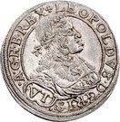 6 Kreuzer - Leopold I (Vienna)