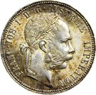1 Florin - Franz Joseph I