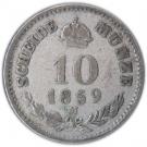 10 Kreuzer - Franz Joseph I