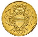 ¼ Ducat - Karl VI (Vienna)