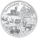 10 Euro (Vorarlberg - Silver Issue)