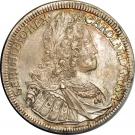 1 Thaler - Karl VI (Hall)