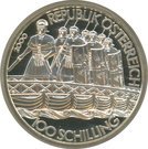 100 Schilling (History: Roman Marcus Aurelius)