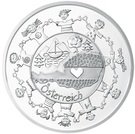 10 Euros (Österreich; silver)