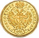 ¼ Ducat - Leopold I (Vienna)