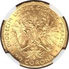 20 Corona - Franz Joseph I (Reign)