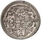 2 Kreuzer - Jakob Ernst von Liechtenstein