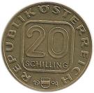 20 Schilling (Vienna Mint)