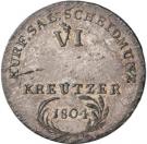 6 Kreutzer - Ferdinand of Austria - Tuscany