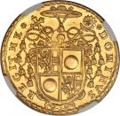 5 Ducats - Wolf Dietrich von Raitenau