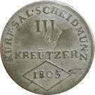 3 Kreutzer - Ferdinand III of Austria - Tuscany