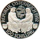 100 Schilling (Maximilian I)