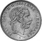 ¼ Florin - Franz Joseph I
