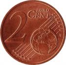 2 Euro Cent