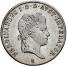20 Kreuzer - Ferdinand I