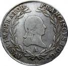 20 Kreuzer - Franz I
