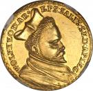 5 Ducats - Wolf Dietrich von Raitenau