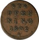 2 Pfenning - Hieronymus von Colloredo