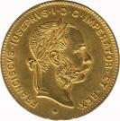 4 Florins / 10 Francs - Franz Joseph I