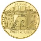 1000 Schilling (50th Anniversary second Republic)
