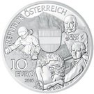 10 Euros (Österreich; silver)