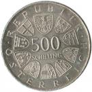 500 Schilling (Anton Wildgans)