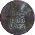 1 Heller - Maria Theresia