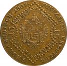 15 Kreutzer - Franz II