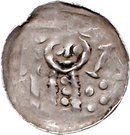 1 Pfennig - Eberhard I. (Friesach)