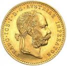 1 Ducat -  Franz Joseph I