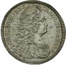 ¼ Thaler - Karl VI (Hall)